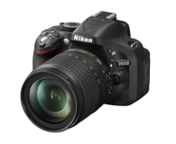 Nikon D5200 czarny +AF-S VR 18-105 - 121416 - zdjęcie 1